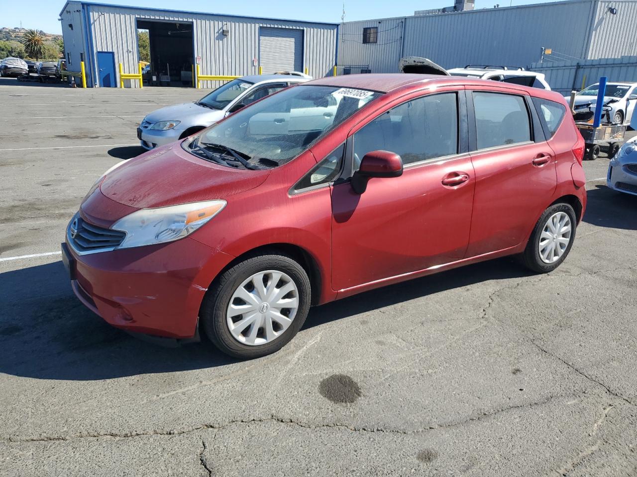NISSAN VERSA NOTE S