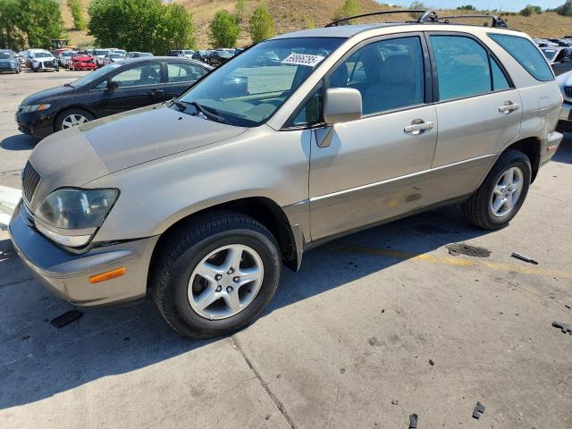 Global Auto Auctions: 1999 LEXUS RX 300