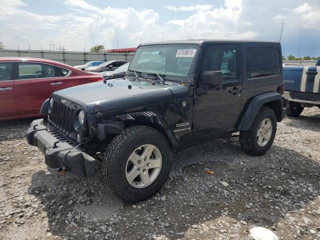 2015 JEEP WRANGLER SPORT 1C4AJWAG4FL536845