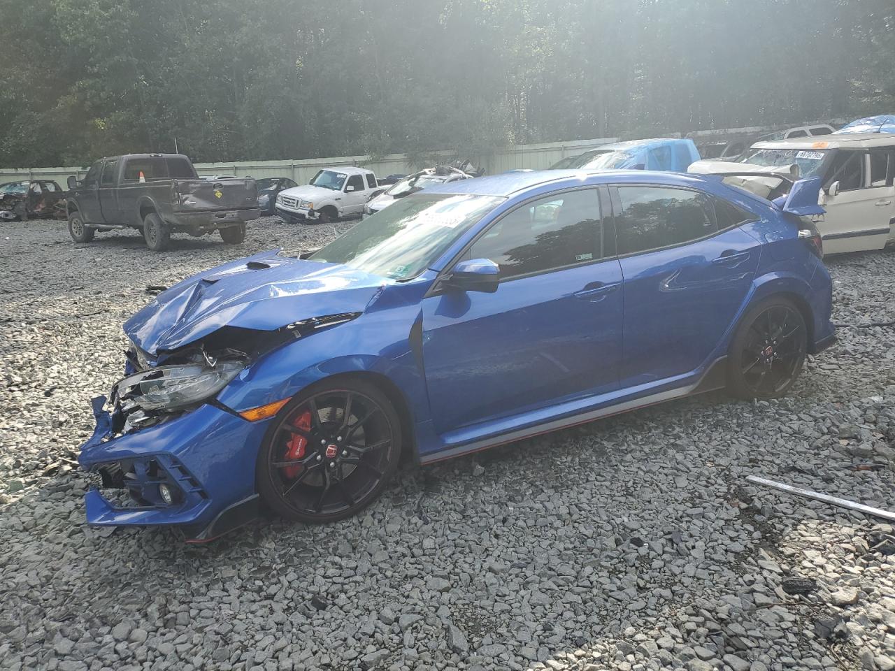 HONDA CIVIC TYPE-R TOURING
