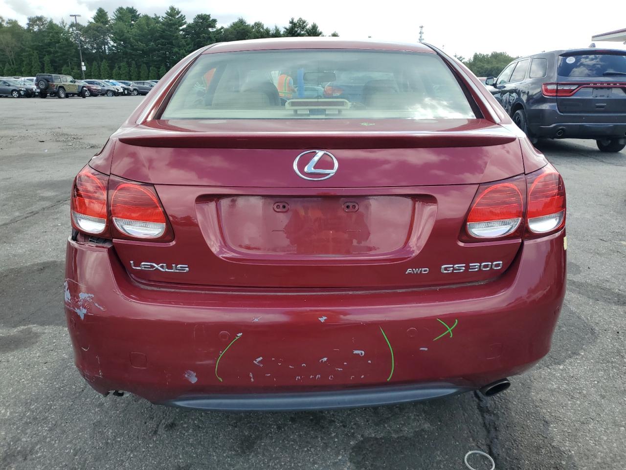 Lot #3268957246 2006 LEXUS GS 300