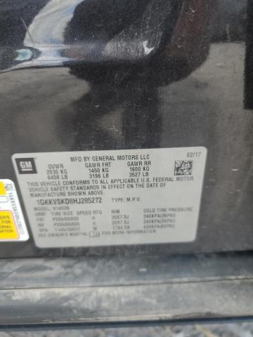 2017 GMC ACADIA LIM 1GKKVSKD8HJ285272