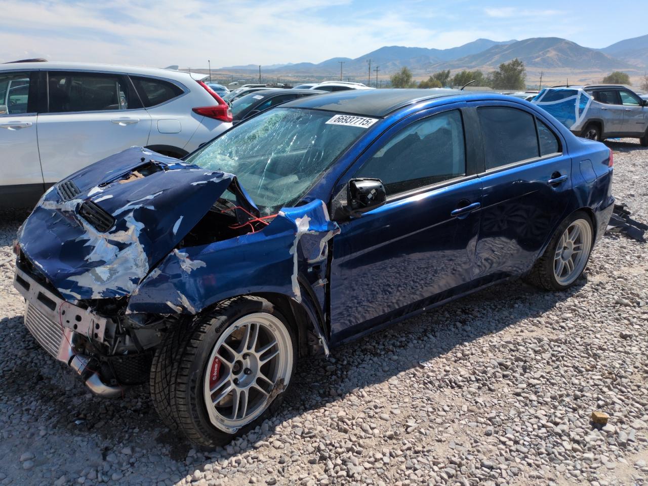 MITSUBISHI LANCER EVOLUTION GSR