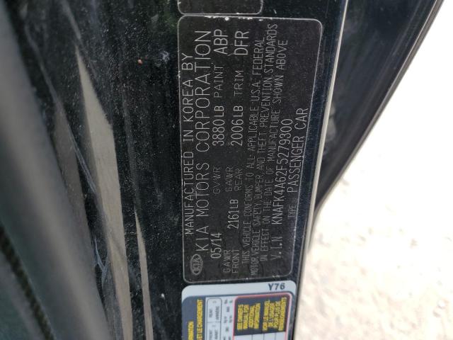 2015 KIA FORTE LX - KNAFK4A62F5279300