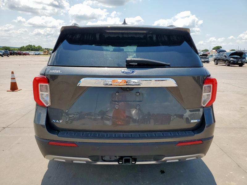 2020 FORD EXPLORER X 1FMSK8DH4LGA20860