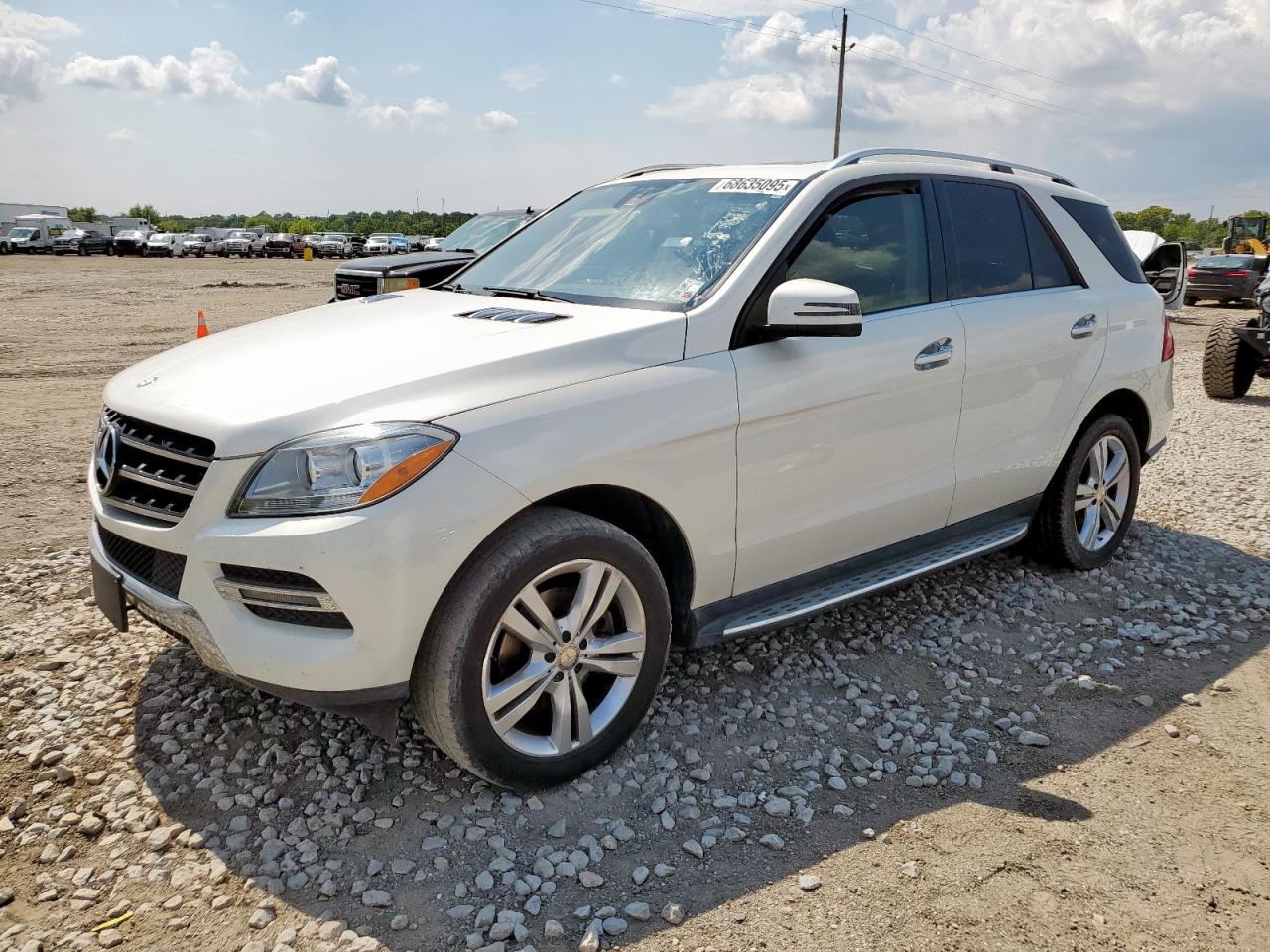 MERCEDES-BENZ M-CLASS 350