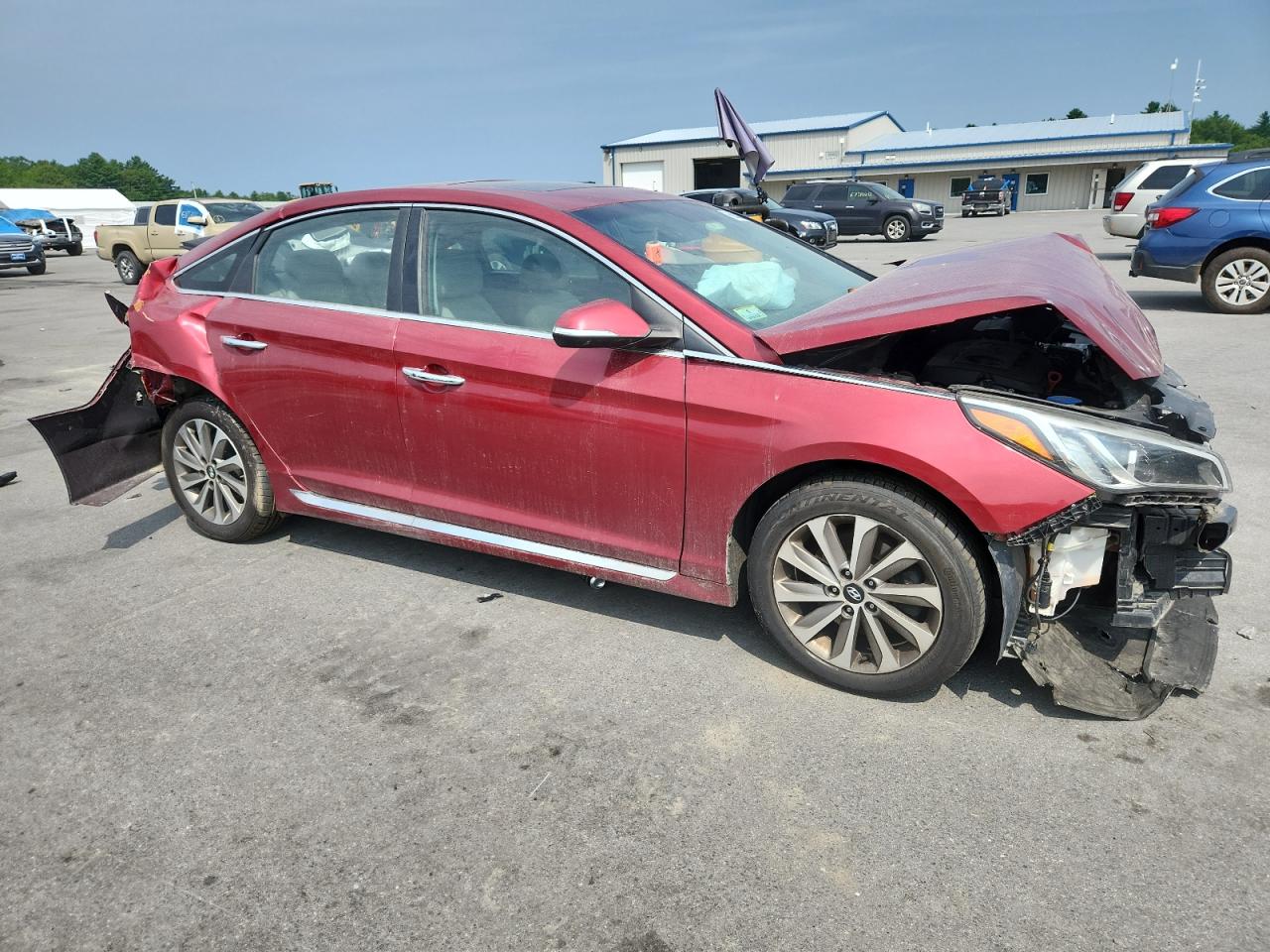 HYUNDAI SONATA SPORT