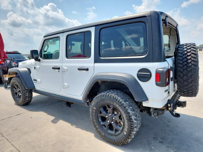 2022 JEEP WRANGLER U 1C4HJXDM7NW145806