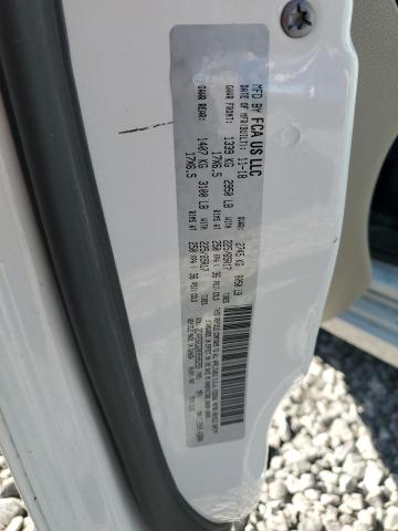 2019 DODGE GRAND CARAVAN SXT 2C4RDGCG2KR595293