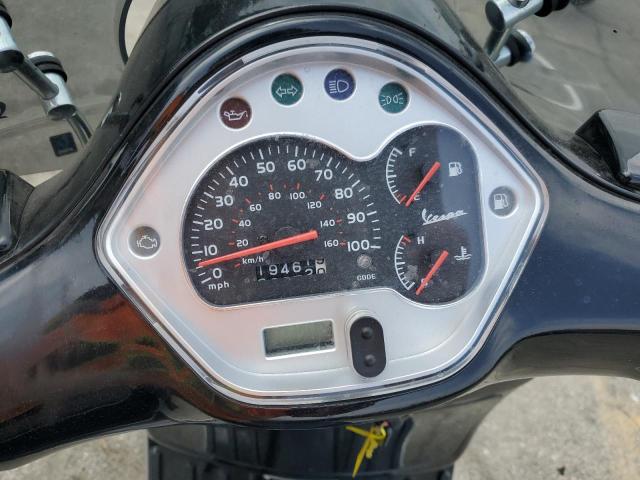 2010 VESPA GTS 300 SU ZAPM459L6A5700575