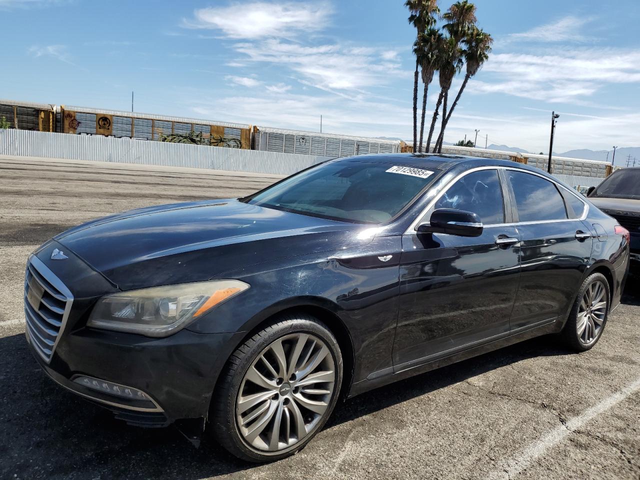 HYUNDAI GENESIS 5.0L