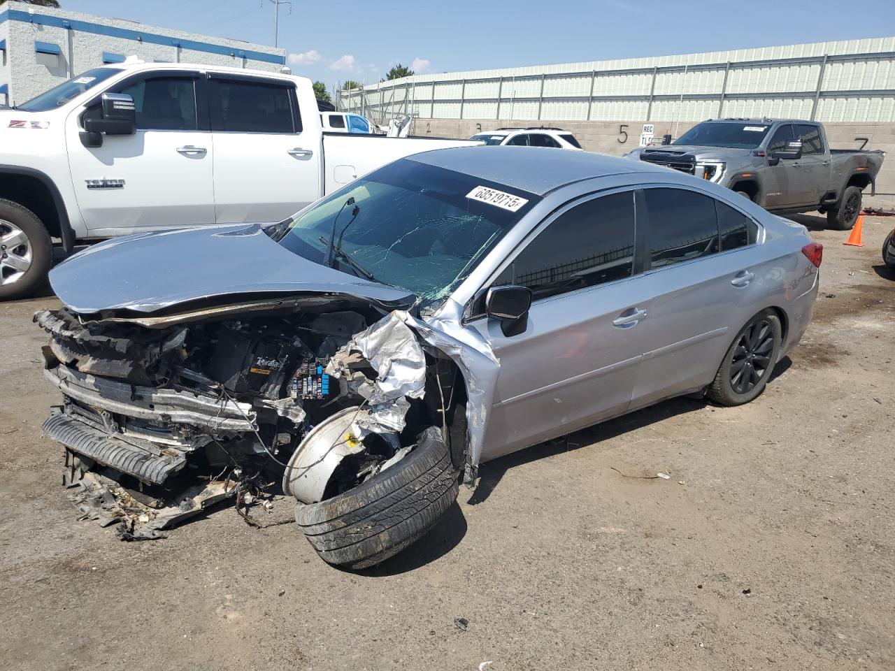 SUBARU LEGACY 2.5I PREMIUM