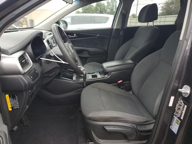 2017 KIA SORENTO LX 5XYPGDA50HG277023