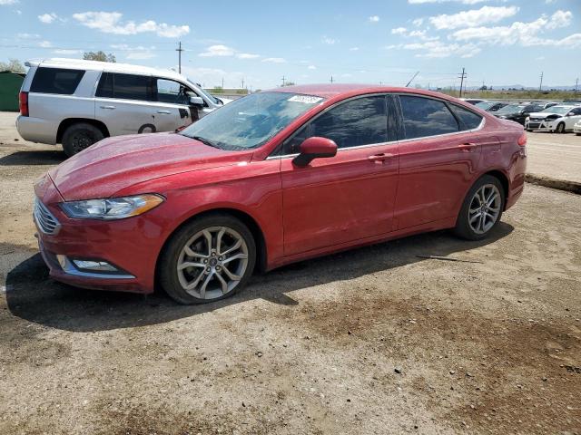 2017 FORD FUSION S - 3FA6P0G74HR215701