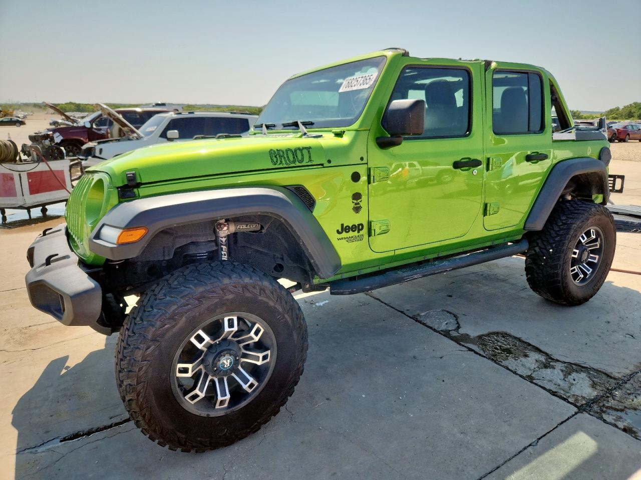 JEEP WRANGLER SPORT