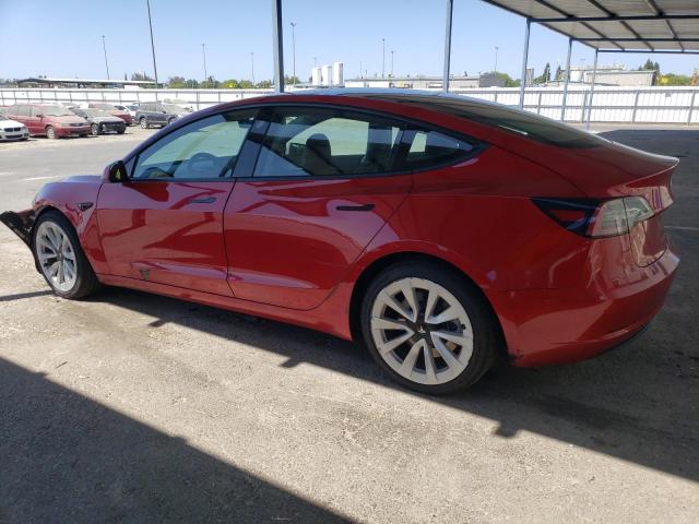 2022 TESLA MODEL 3 5YJ3E1EA9NF303809
