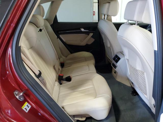 2018 AUDI Q5 PREMIUM WA1BNAFY9J2166854