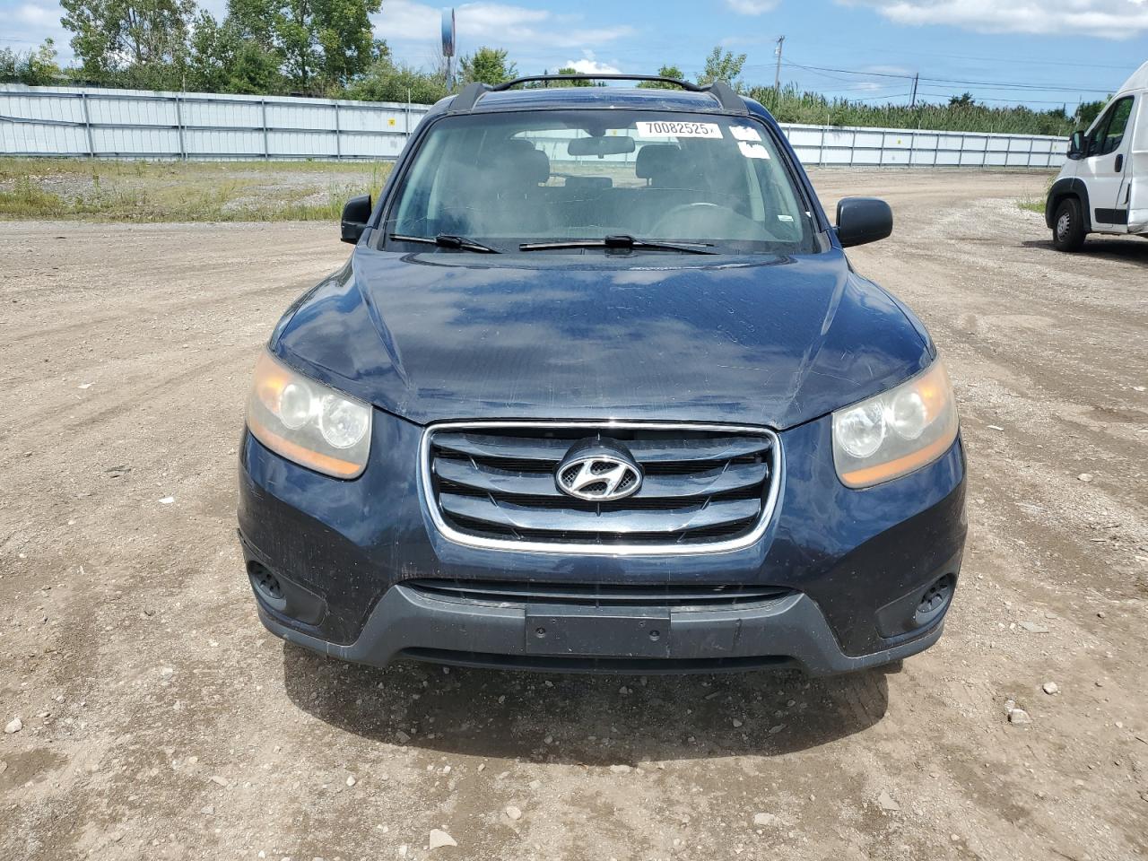 Lot #3231315132 2011 HYUN SANTA FE GLS