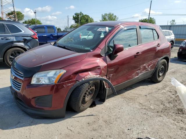 2016 CHEVROLET TRAX LS - 3GNCJKSB2GL250381