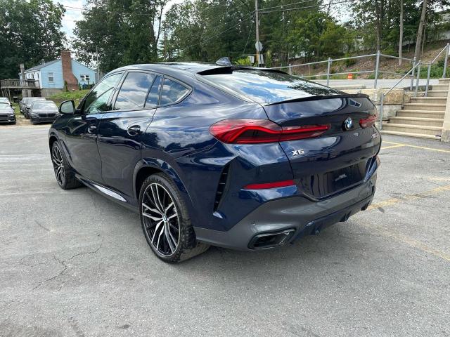 2022 BMW X6 M50I 5UXCY8C06N9J82529