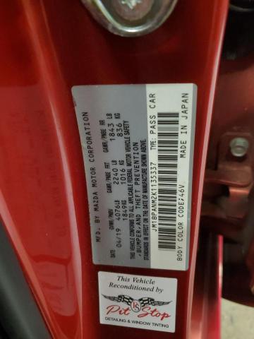2019 MAZDA 3 PREMIUM - JM1BPANM2K1135337