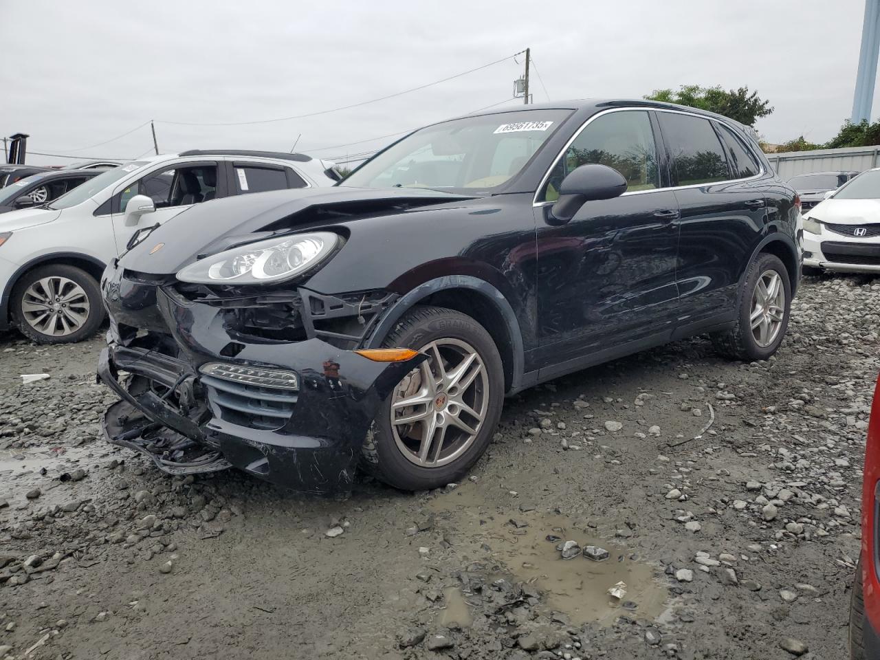 PORSCHE CAYENNE S