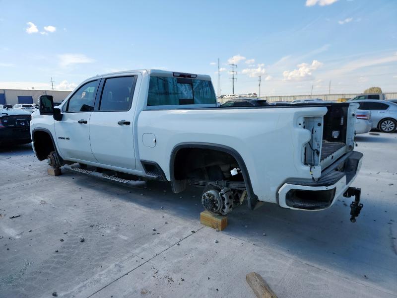 2022 CHEVROLET SILVERADO - 1GC4YPEYXNF195725