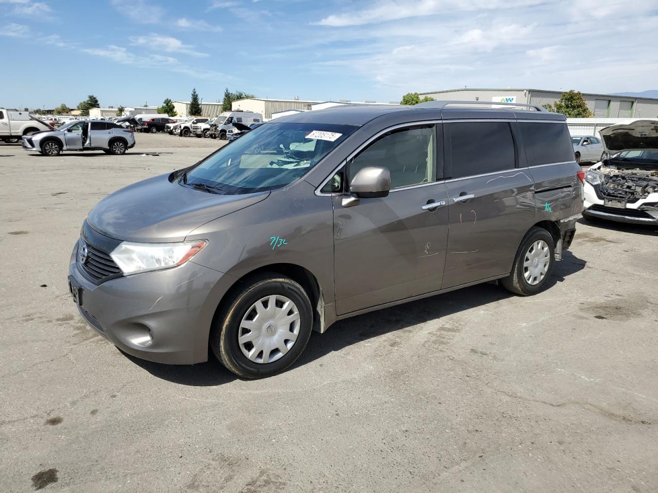 NISSAN QUEST S