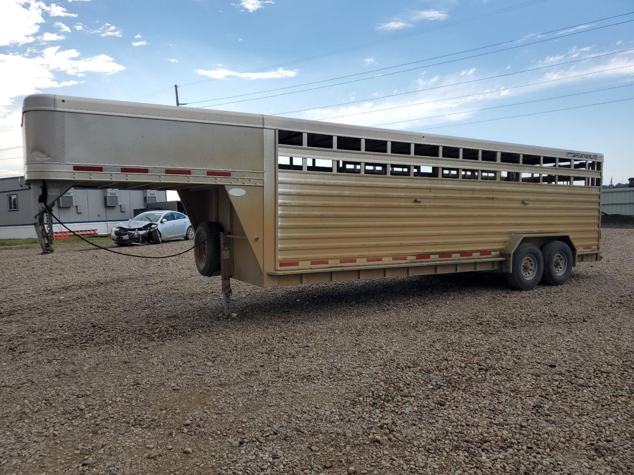 Lot #3242695115 2012 FEATHERLITE MFG INC TRAILER