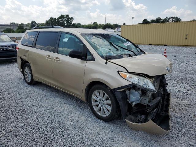 2012 TOYOTA SIENNA LE - 5TDJK3DC7CS040050