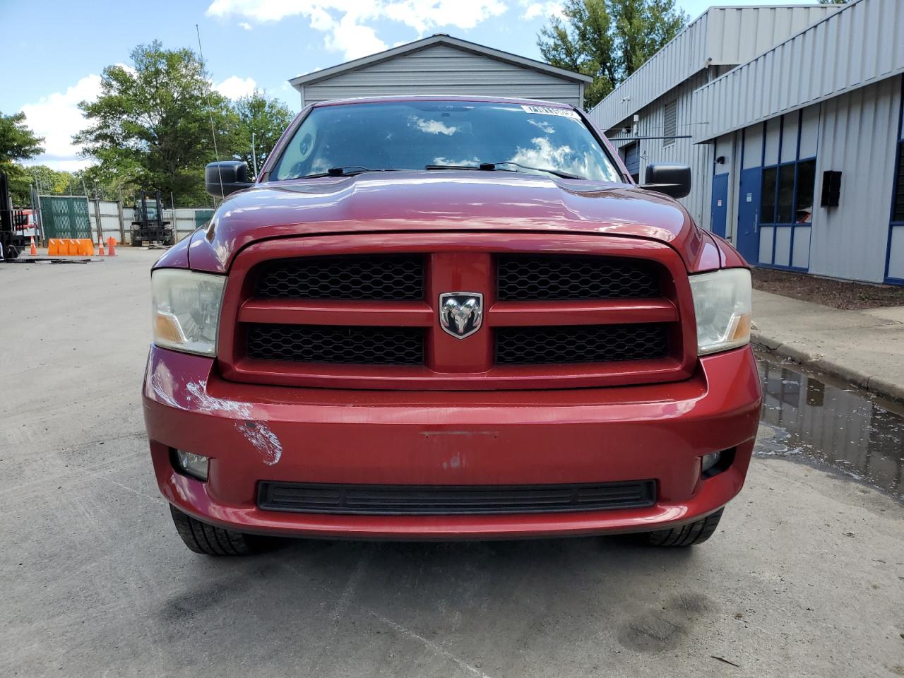 DODGE RAM 1500 ST