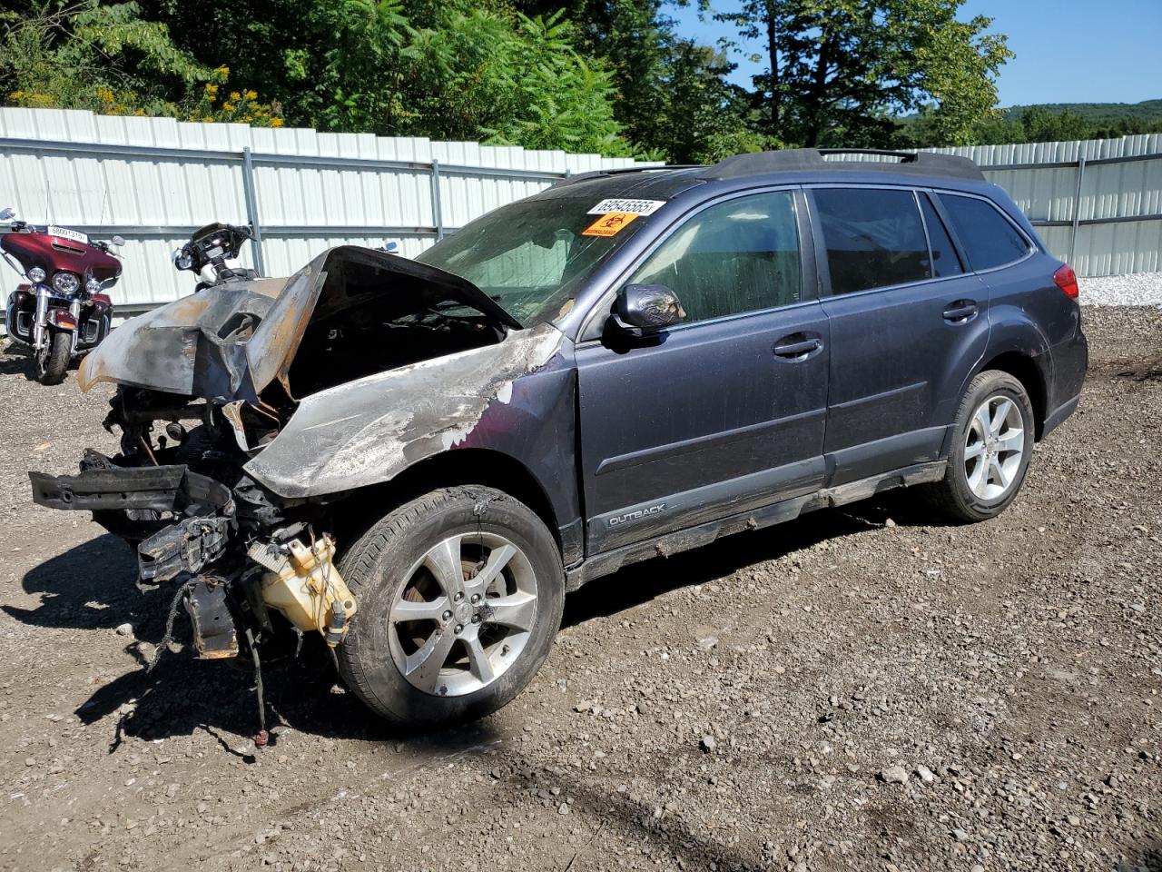 SUBARU OUTBACK 2.5I LIMITED