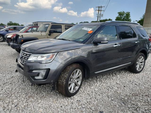 2017 FORD EXPLORER LIMITED - 1FM5K8FH9HGA57923