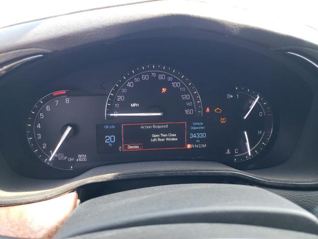 2019 CADILLAC CTS LUXURY 1G6AX5SSXK0137173