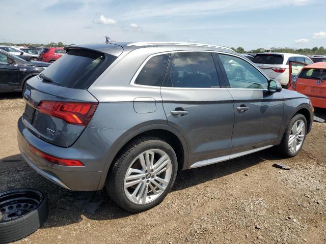 AUDI Q5 PREMIUM 2018 gray  gas WA1BNAFY1J2012770 photo #4