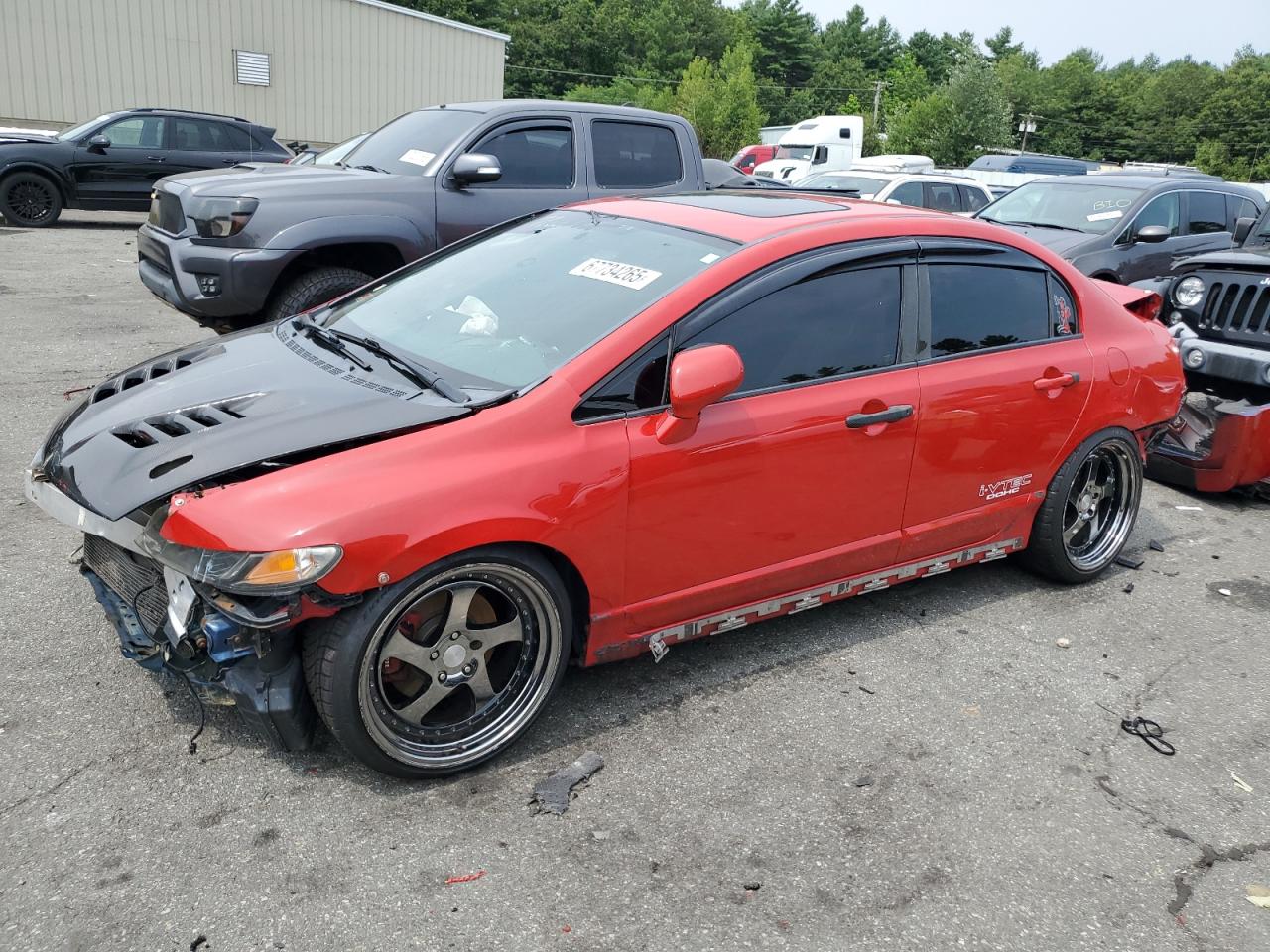 HONDA CIVIC SI