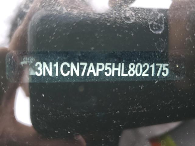 2017 NISSAN VERSA S 3N1CN7AP5HL802175