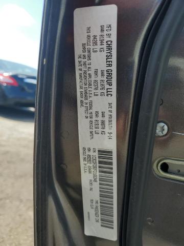 2015 DODGE DART LIMIT 1C3CDFCB2FD166348