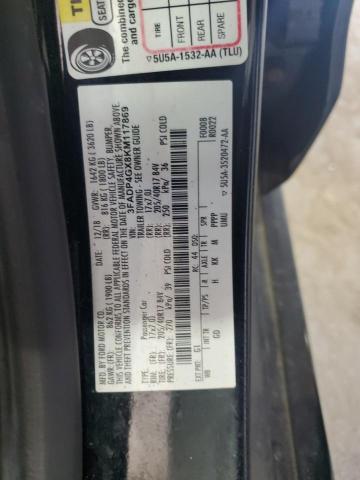 2019 FORD FIESTA ST 3FADP4GX8KM117869
