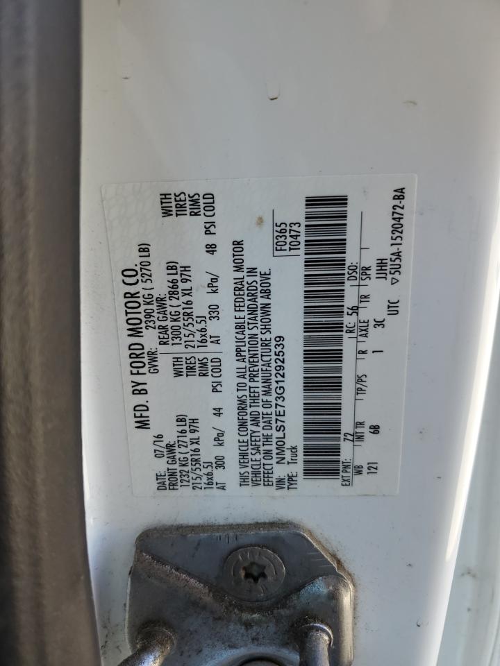 FORD TRANSIT CONNECT XL