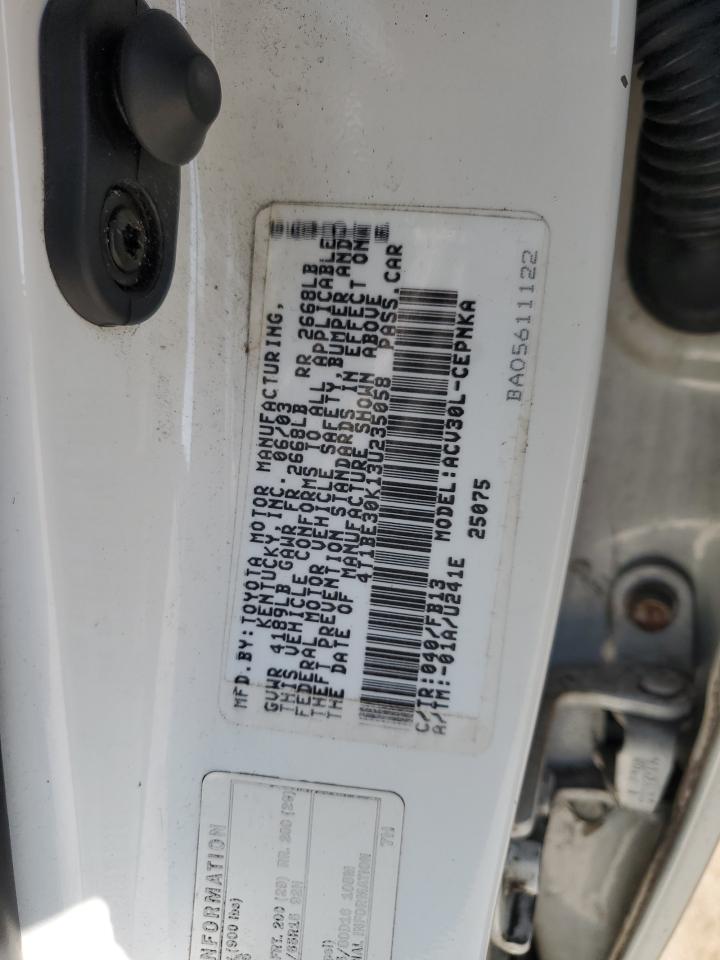 Lot #3308214396 2005 TOYOTA CAMRY