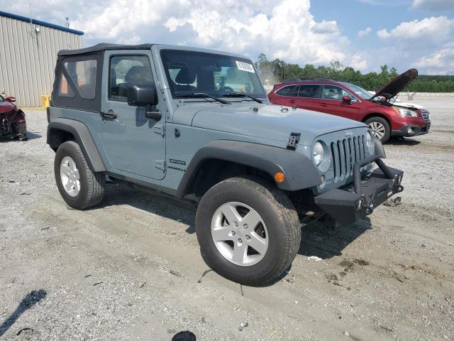 2015 JEEP WRANGLER S - 1C4AJWAGXFL532704