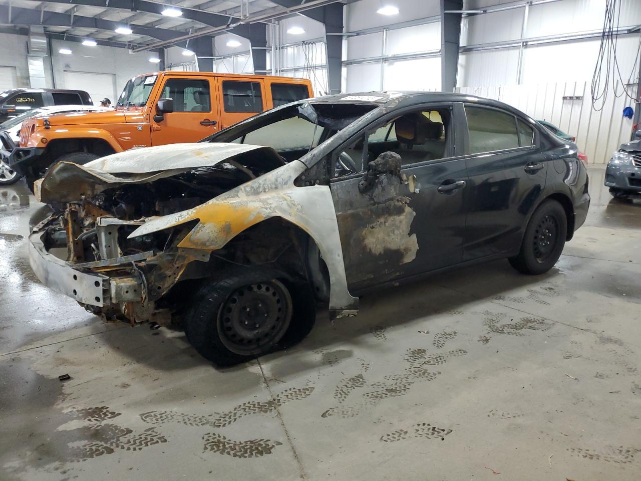 HONDA CIVIC LX