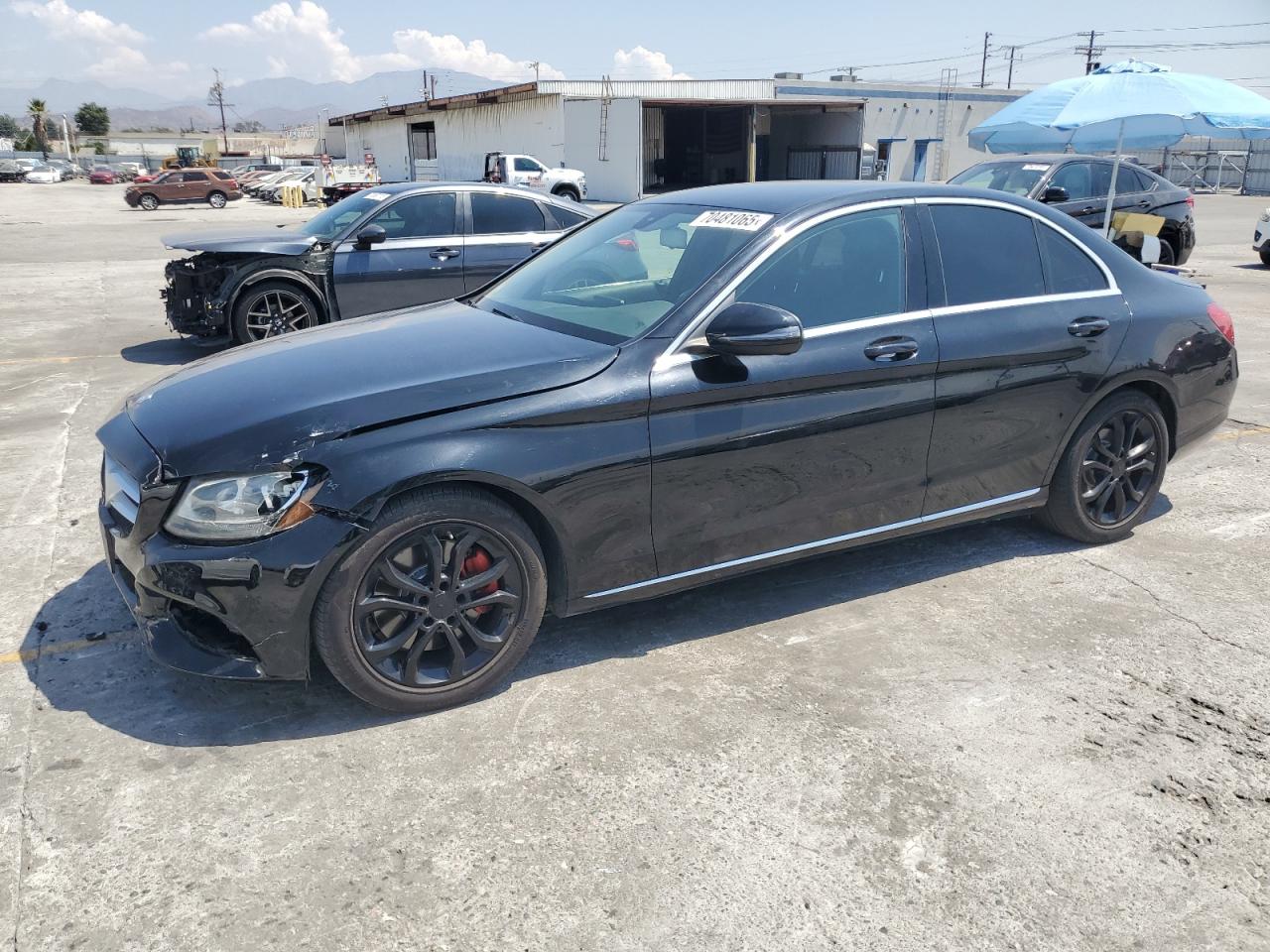 MERCEDES-BENZ C-CLASS 300