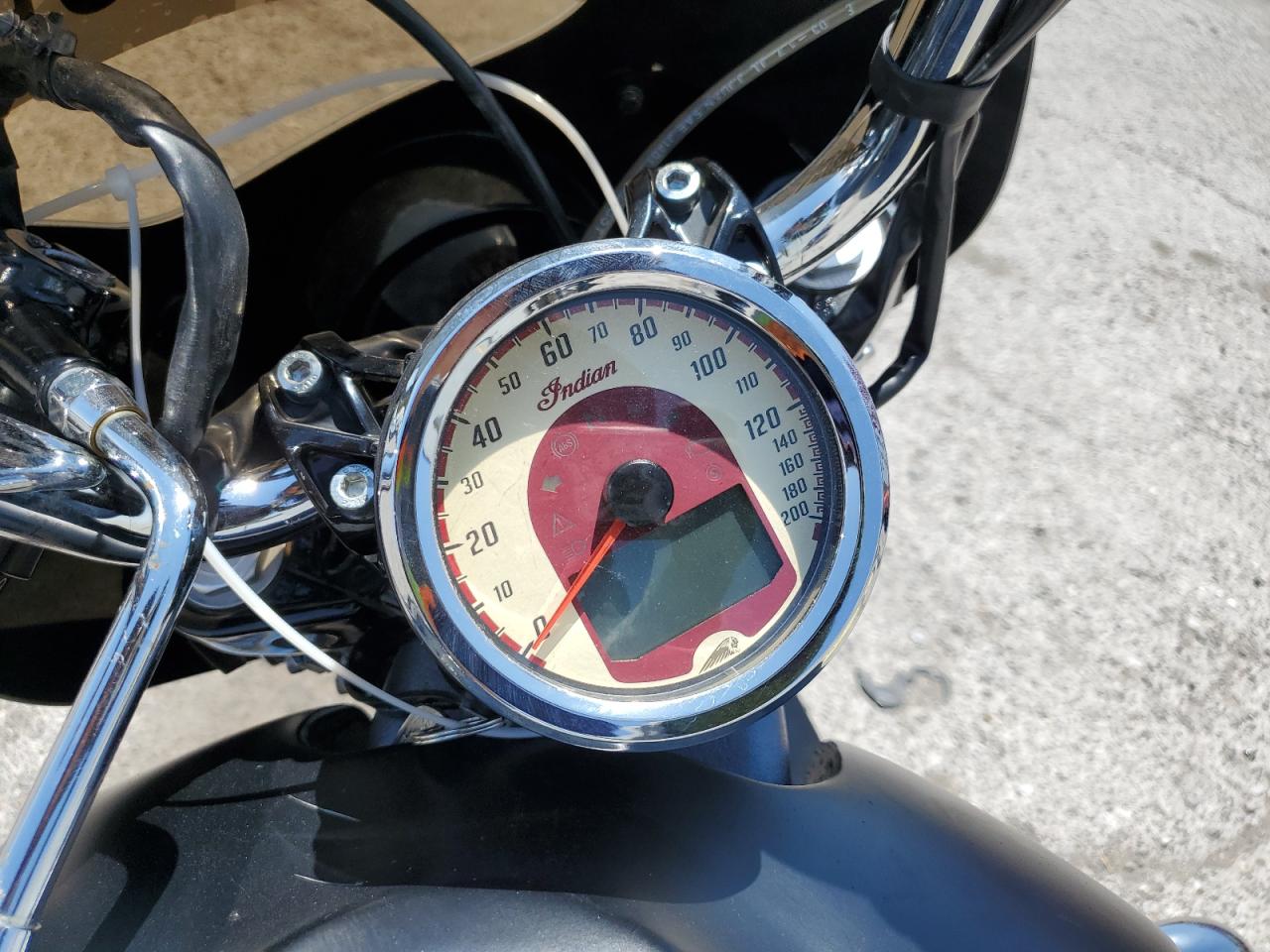 Lot #3285888561 2017 INDIAN MOTORCYCLE CO. SCOUT