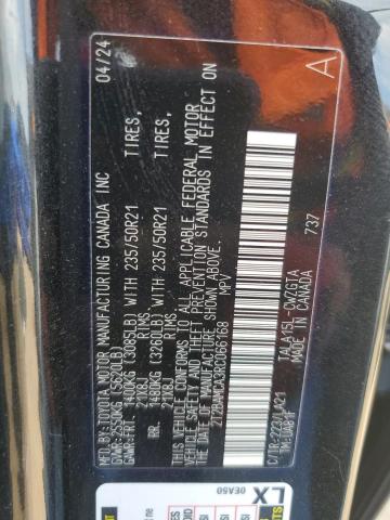 2024 LEXUS RX350 2T2BAMCA3RC066168