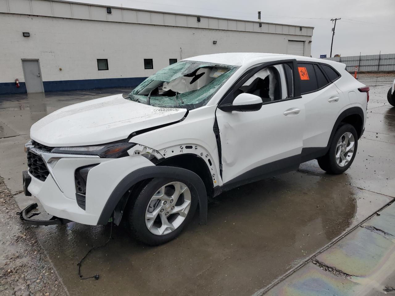  Salvage Chevrolet Trax