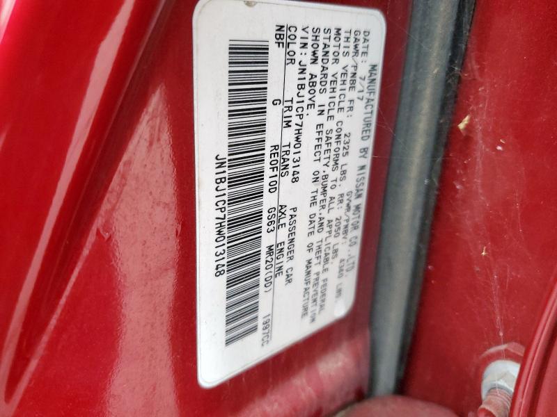 2017 NISSAN ROGUE SPOR - JN1BJ1CP7HW013148