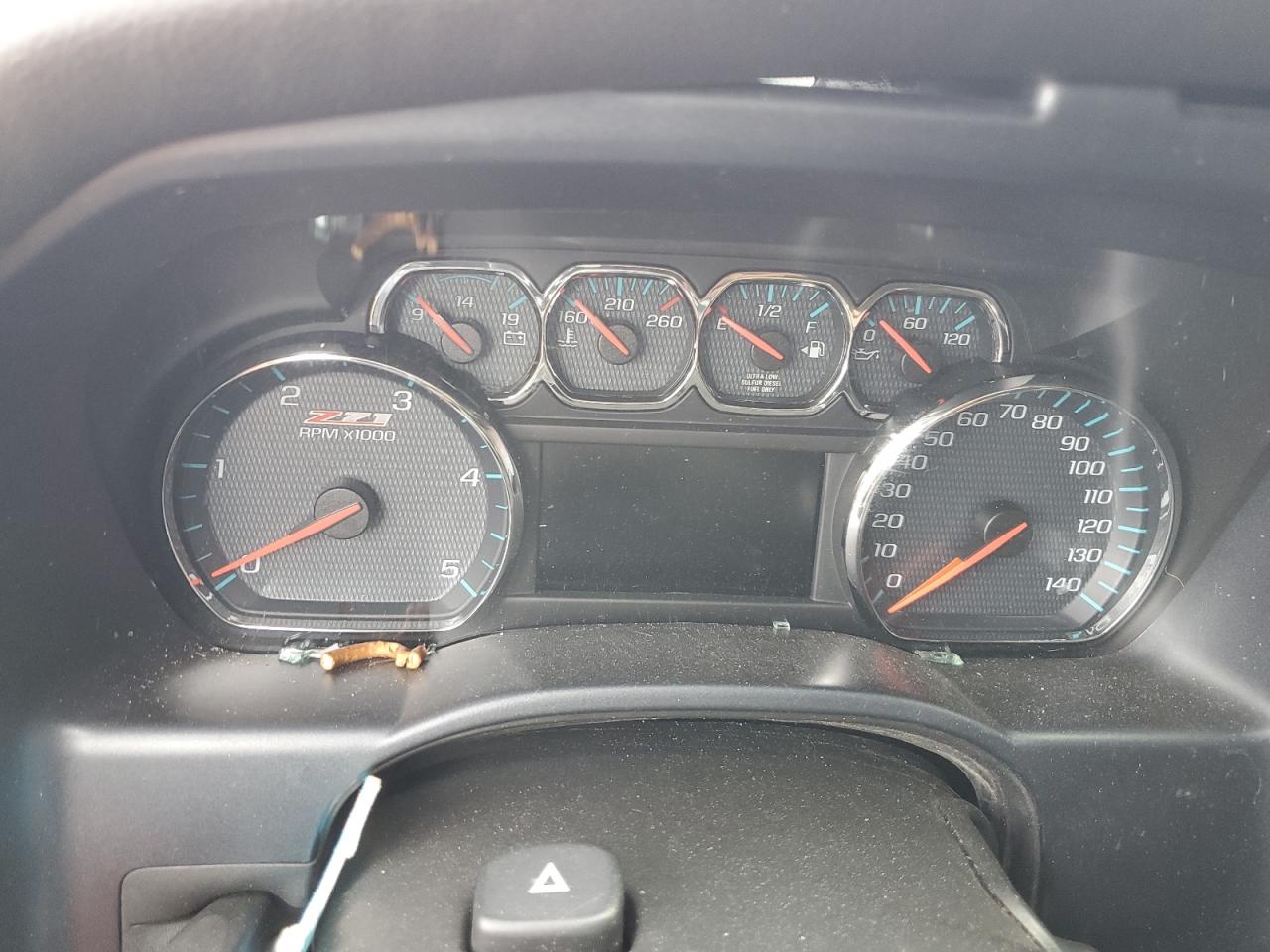 CHEVROLET SILVERADO K2500 HEAVY DUTY LTZ