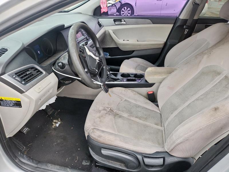 2017 HYUNDAI SONATA SE 5NPE24AF5HH552554